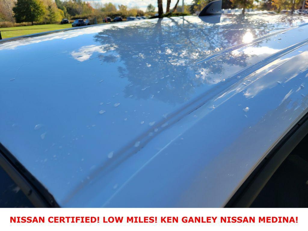 used 2024 Nissan Frontier car, priced at $31,809