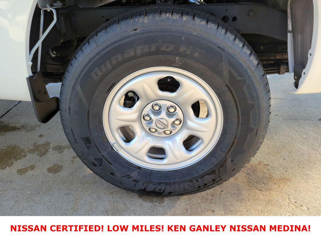 used 2024 Nissan Frontier car, priced at $31,809