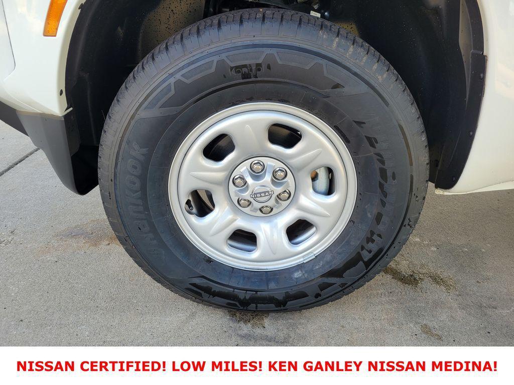 used 2024 Nissan Frontier car, priced at $31,809