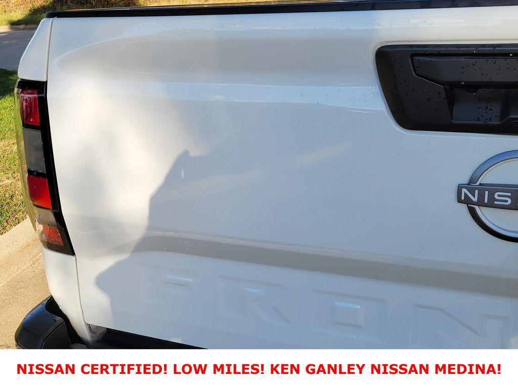 used 2024 Nissan Frontier car, priced at $31,809