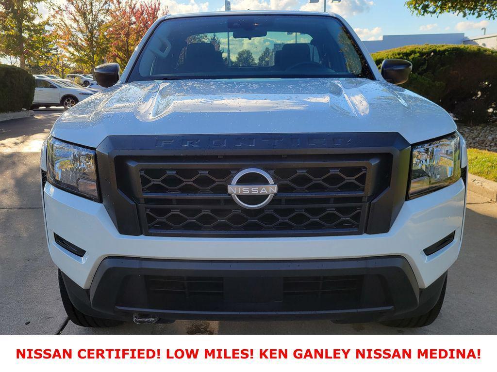used 2024 Nissan Frontier car, priced at $31,809