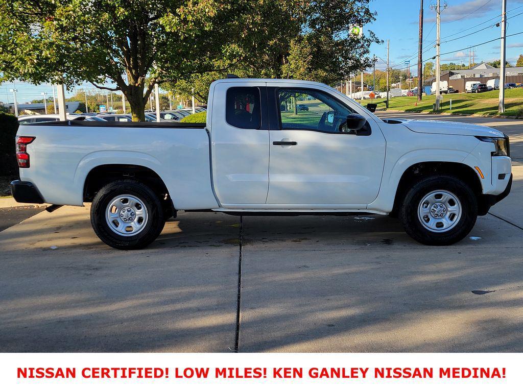 used 2024 Nissan Frontier car, priced at $31,809