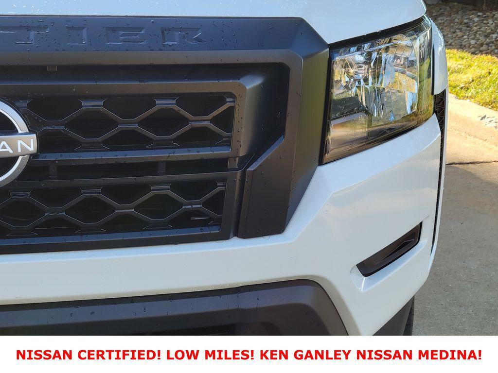 used 2024 Nissan Frontier car, priced at $31,809