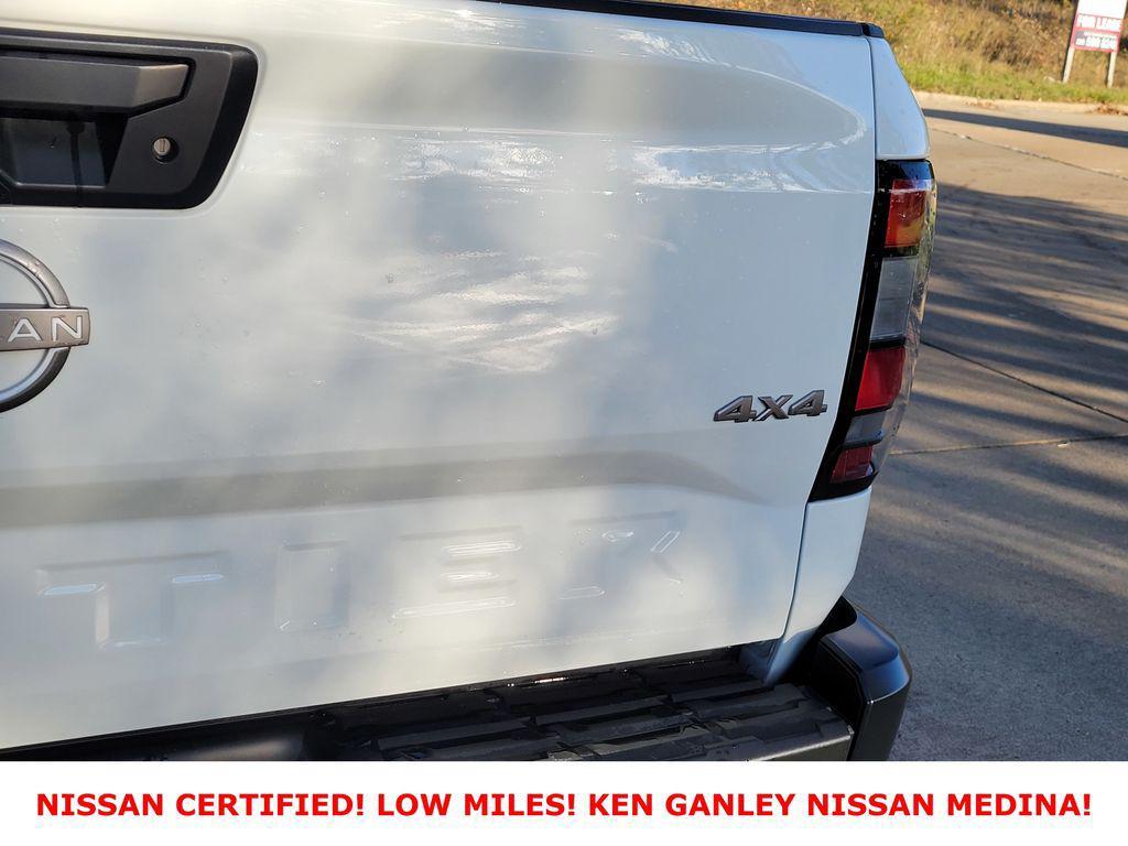 used 2024 Nissan Frontier car, priced at $31,809