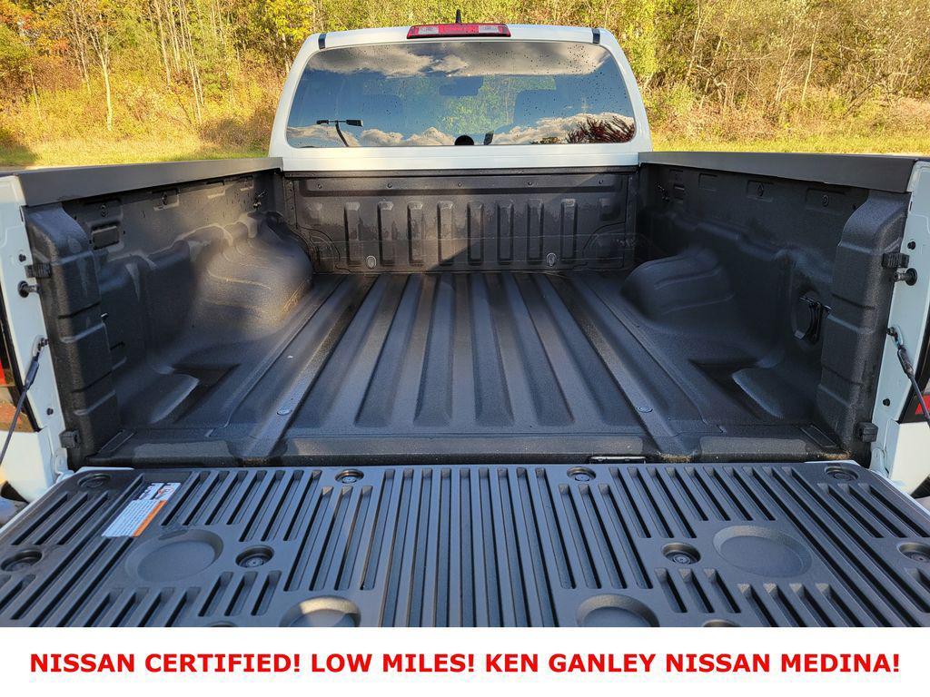 used 2024 Nissan Frontier car, priced at $31,809