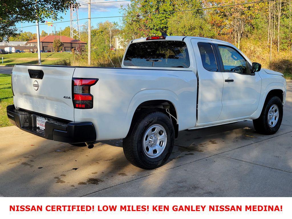 used 2024 Nissan Frontier car, priced at $31,809