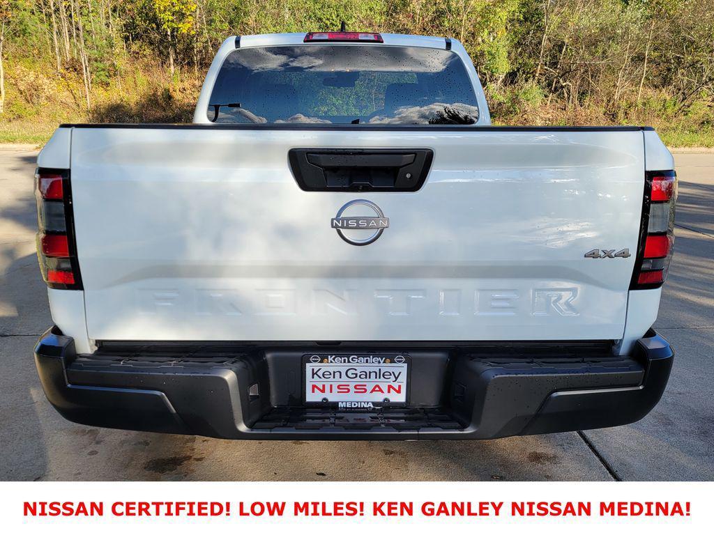 used 2024 Nissan Frontier car, priced at $31,809