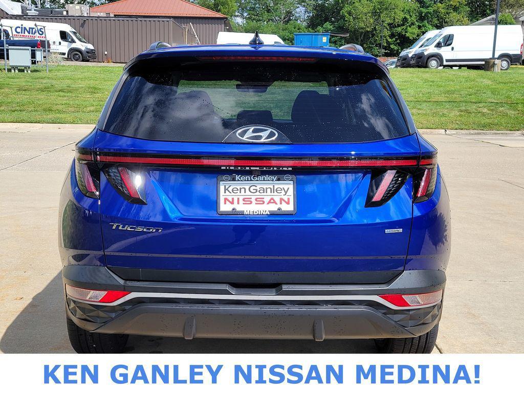 used 2022 Hyundai Tucson car, priced at $20,810