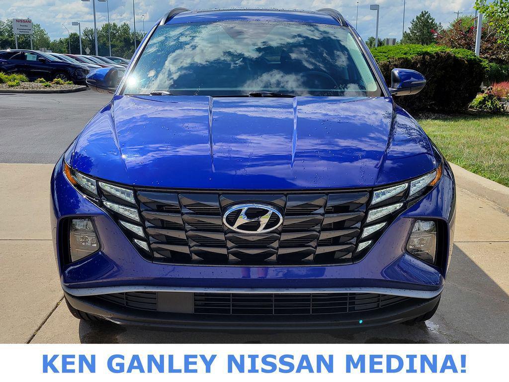 used 2022 Hyundai Tucson car, priced at $20,810