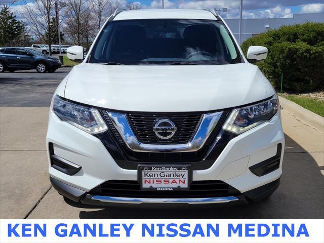 used 2018 Nissan Rogue car, priced at $18,482