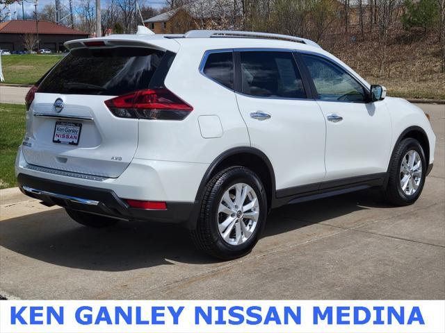 used 2018 Nissan Rogue car, priced at $18,482