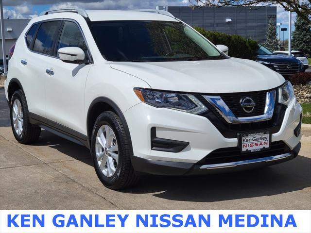 used 2018 Nissan Rogue car, priced at $18,659