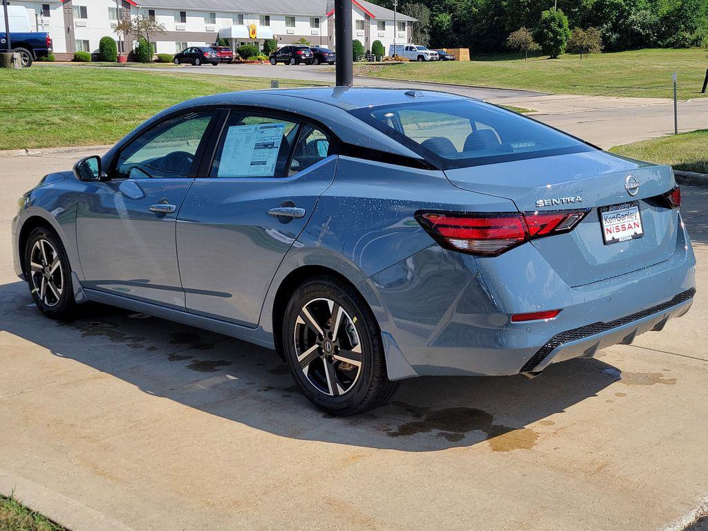 new 2025 Nissan Sentra car, priced at $24,745