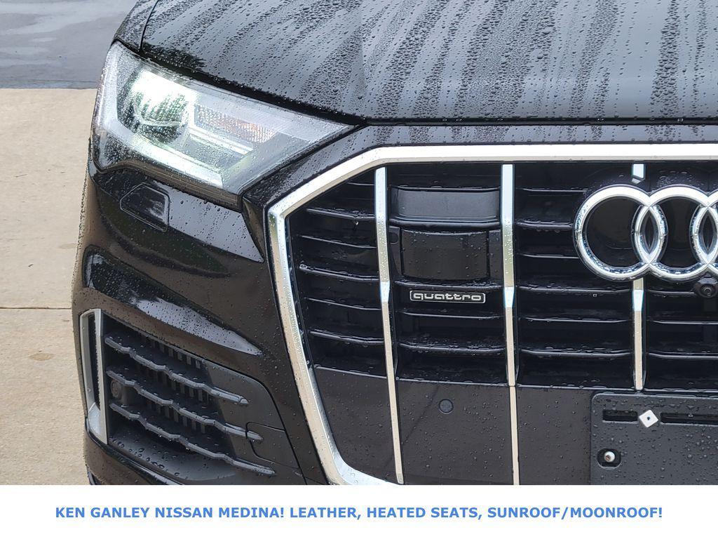 used 2023 Audi Q7 car, priced at $35,411