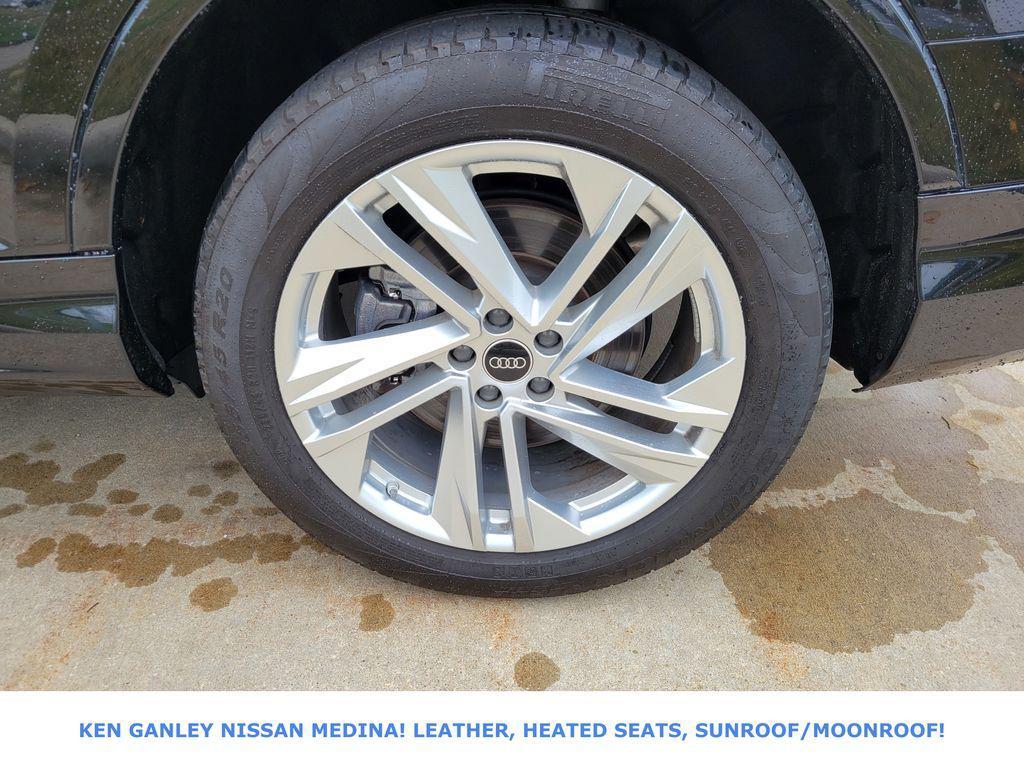 used 2023 Audi Q7 car, priced at $35,411