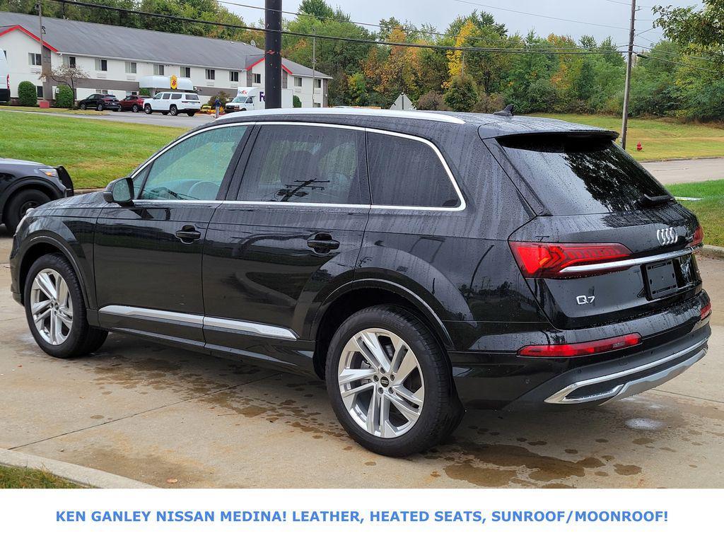 used 2023 Audi Q7 car, priced at $35,411