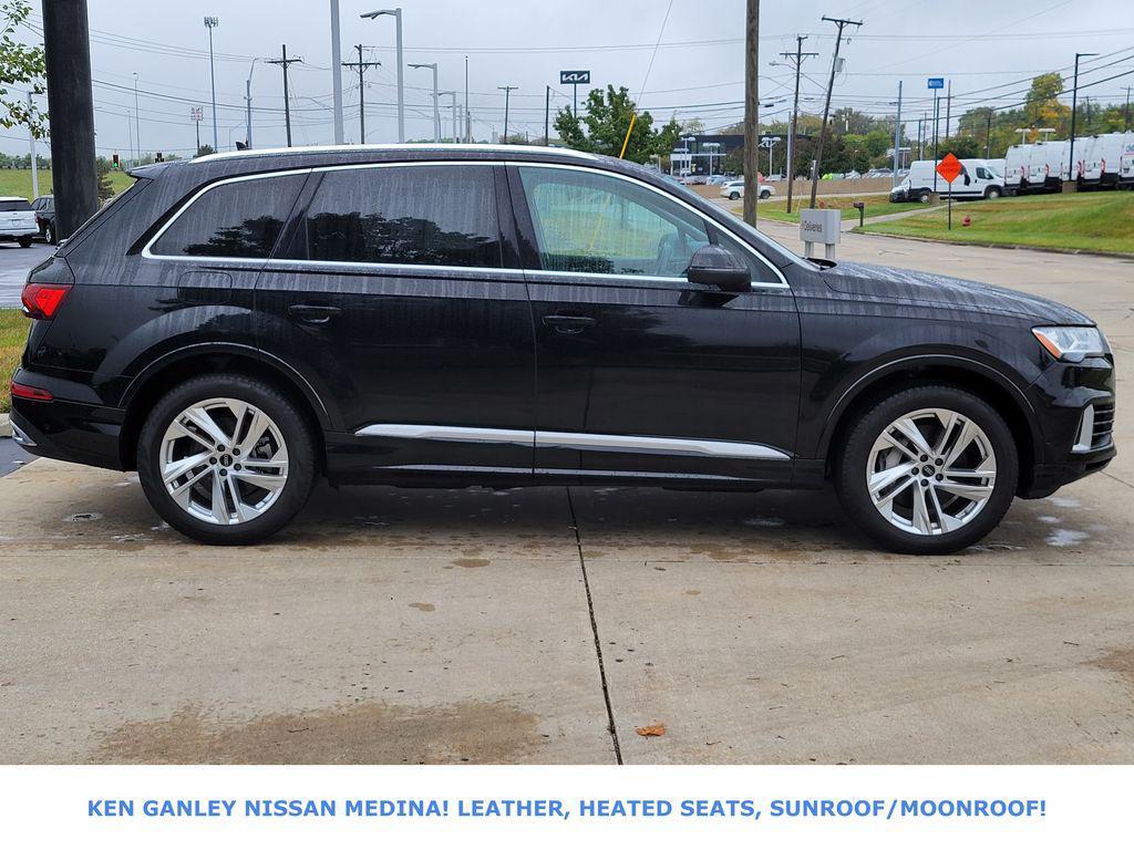 used 2023 Audi Q7 car, priced at $35,411