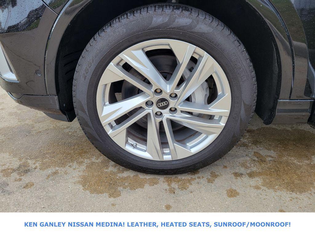 used 2023 Audi Q7 car, priced at $35,411
