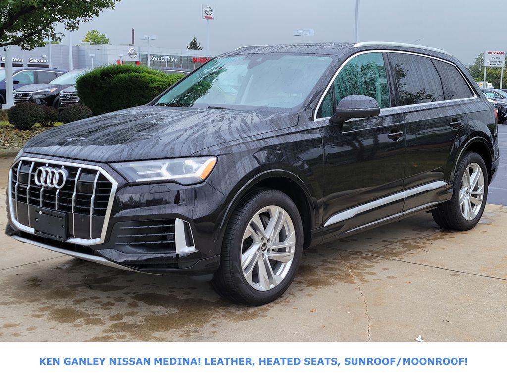 used 2023 Audi Q7 car, priced at $35,411
