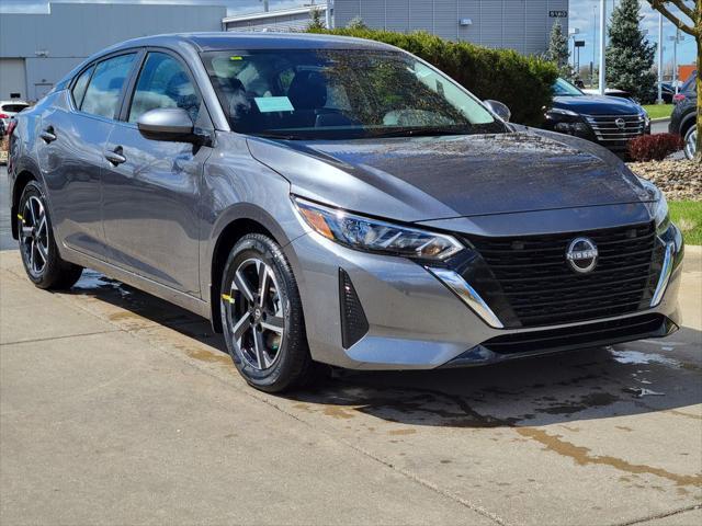 new 2025 Nissan Sentra car, priced at $23,795