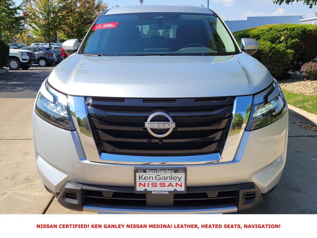used 2025 Nissan Pathfinder car, priced at $37,991