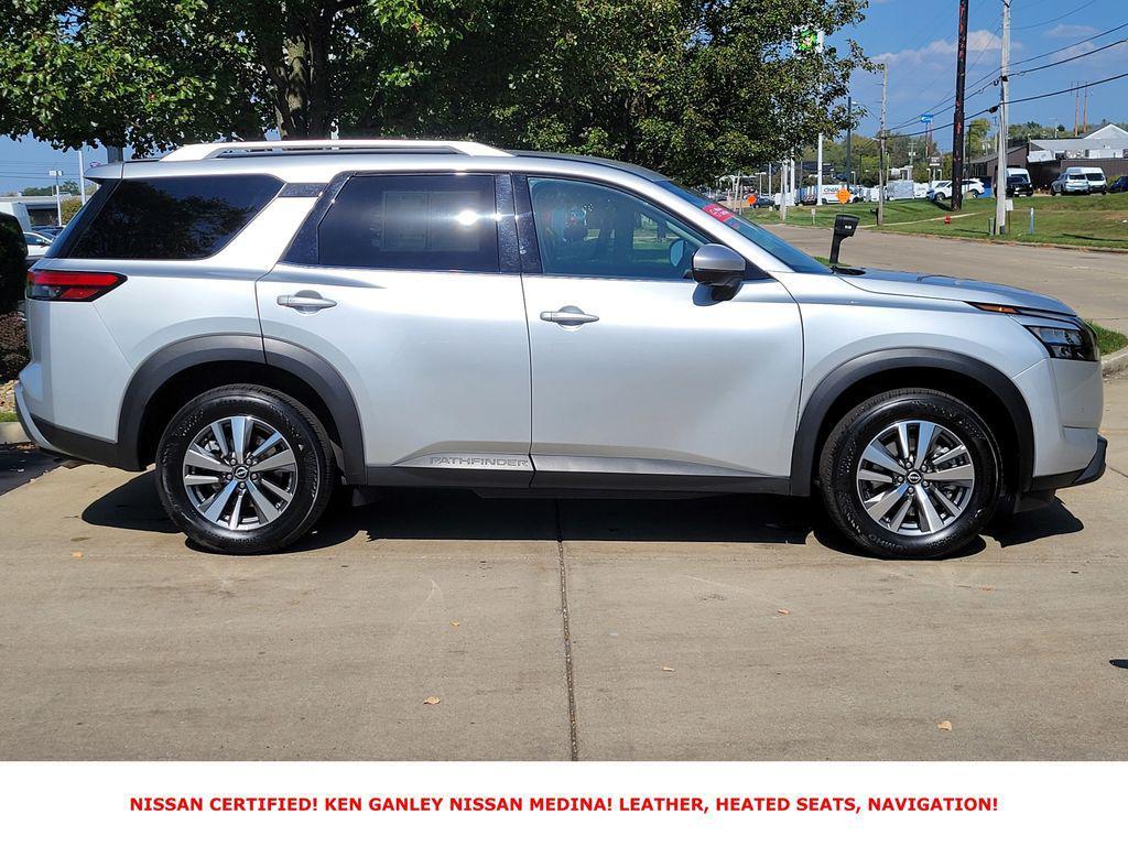 used 2025 Nissan Pathfinder car, priced at $37,991