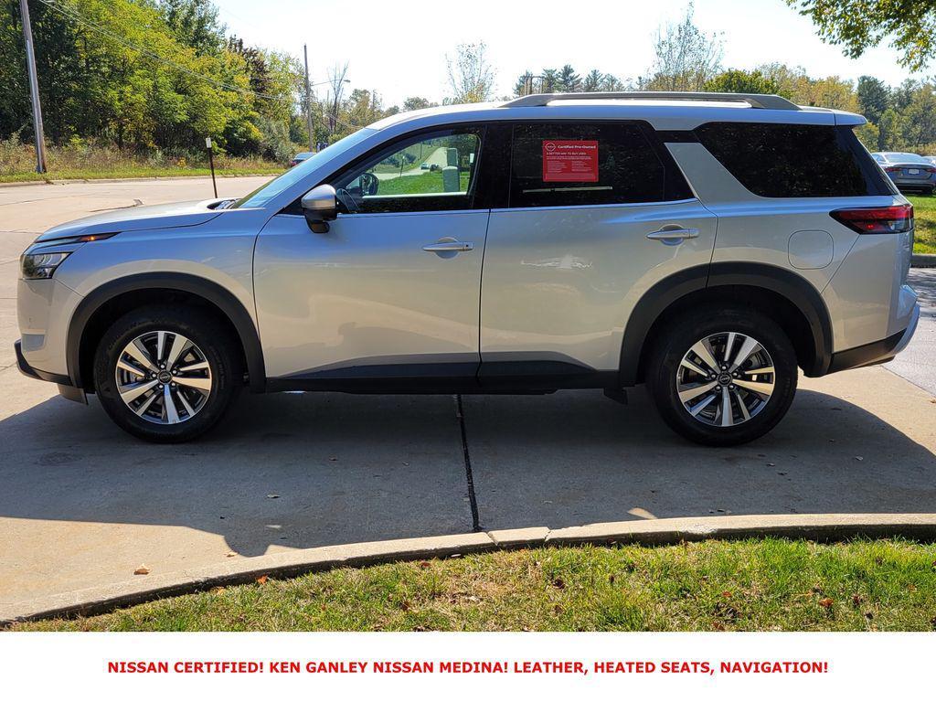 used 2025 Nissan Pathfinder car, priced at $37,991