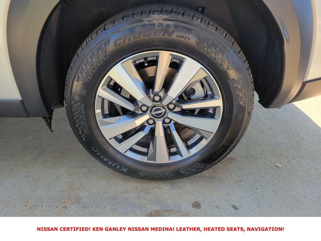 used 2025 Nissan Pathfinder car, priced at $37,991