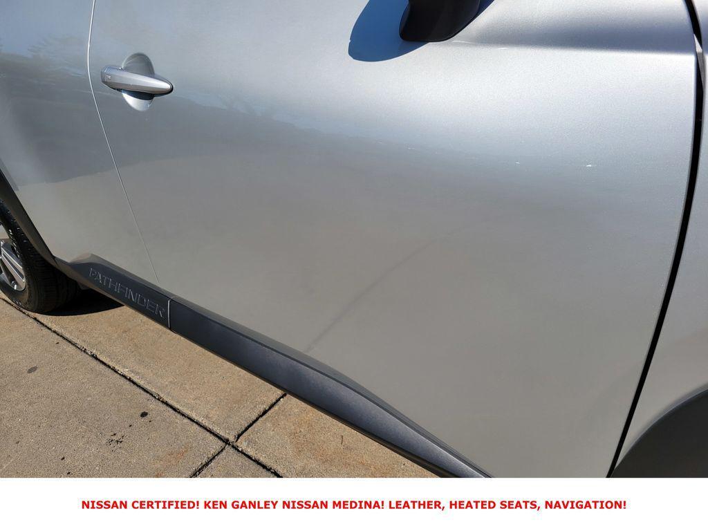 used 2025 Nissan Pathfinder car, priced at $37,991