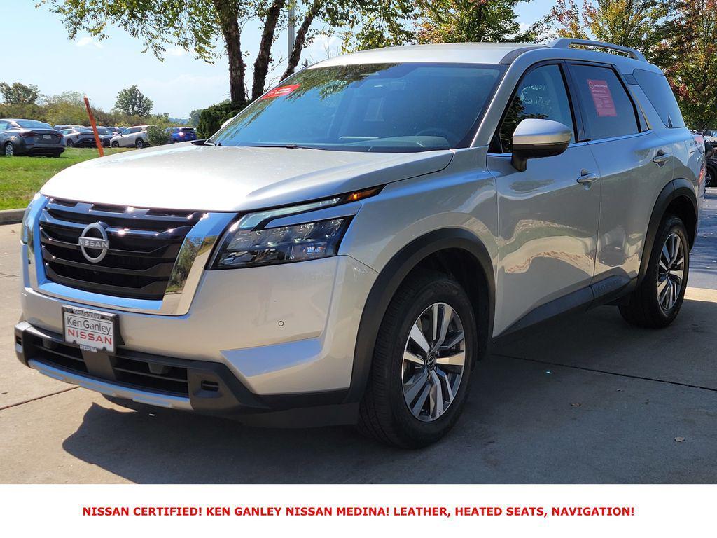 used 2025 Nissan Pathfinder car, priced at $37,991