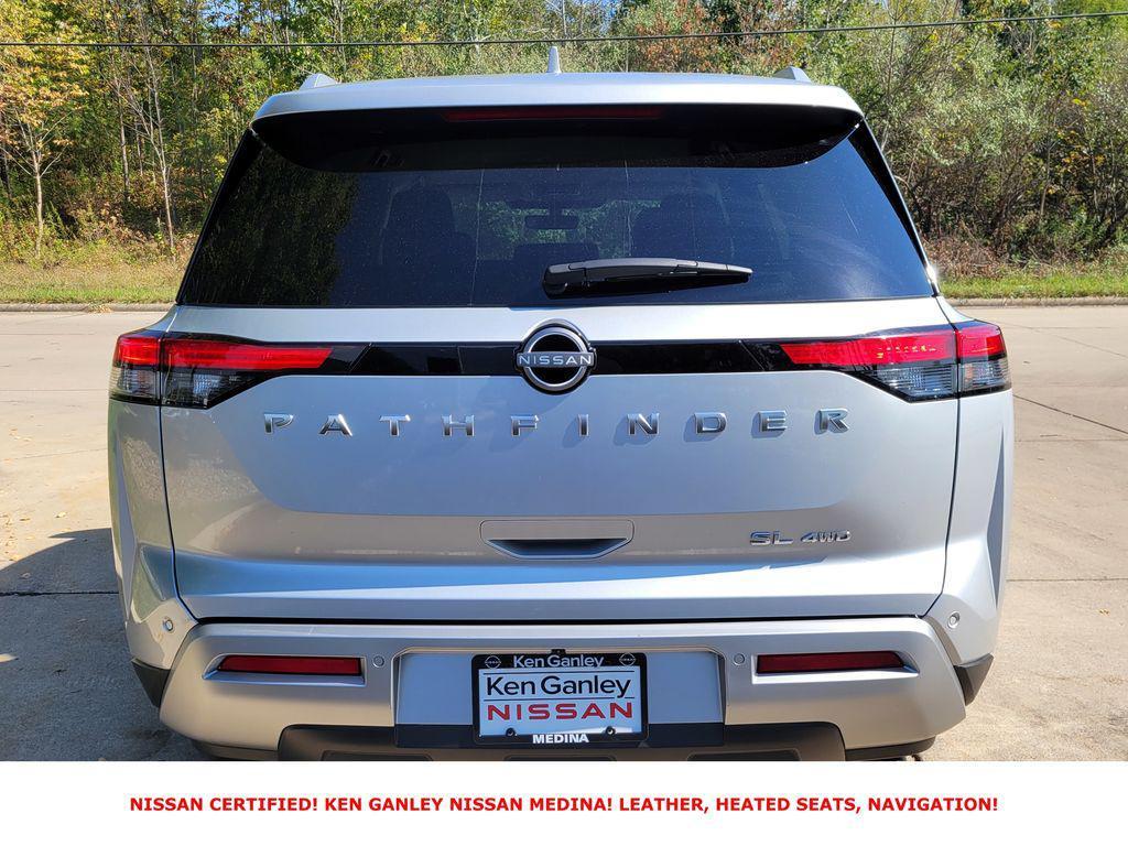 used 2025 Nissan Pathfinder car, priced at $37,991