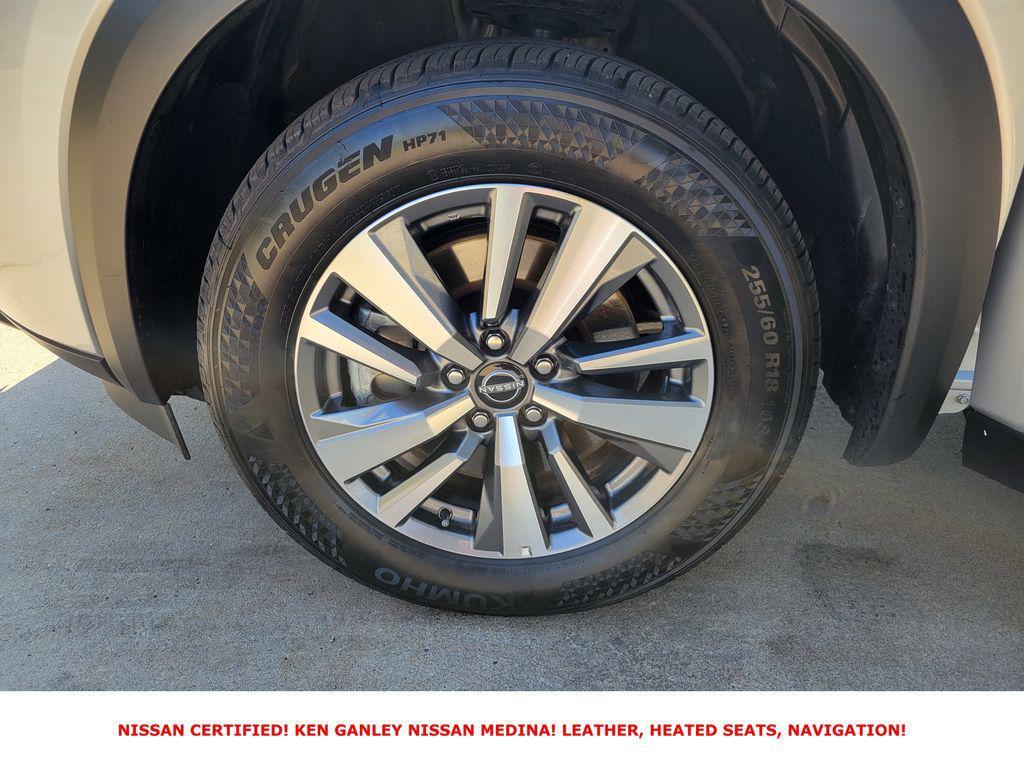 used 2025 Nissan Pathfinder car, priced at $37,991