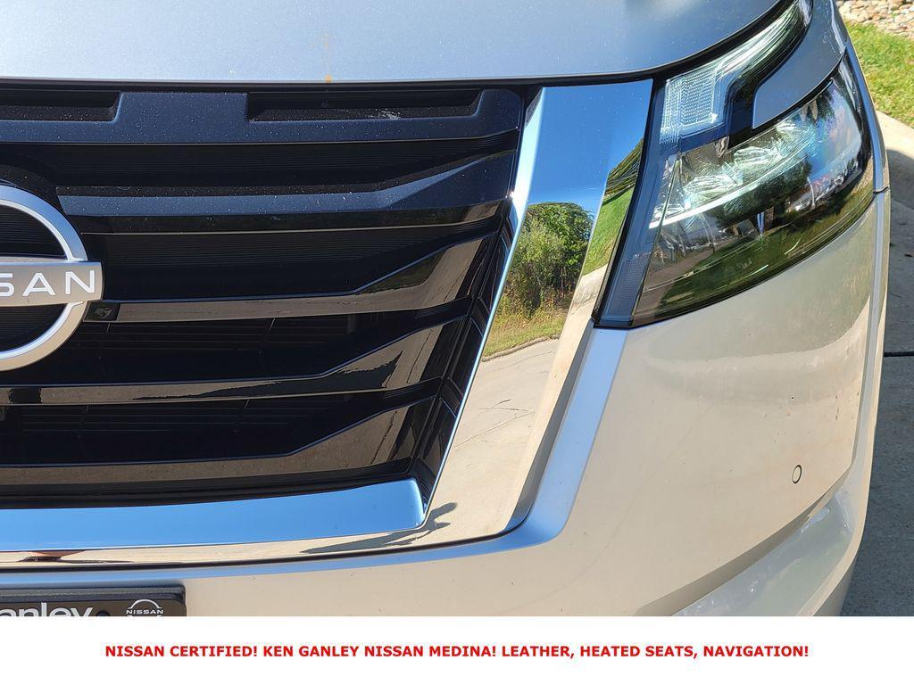 used 2025 Nissan Pathfinder car, priced at $37,991