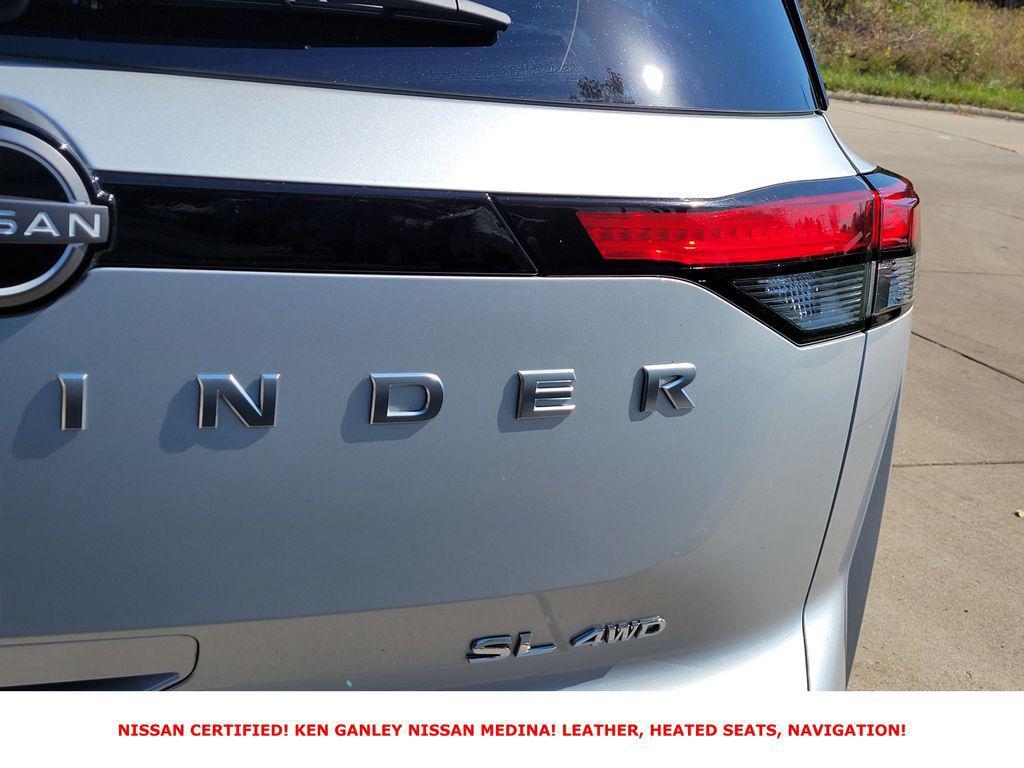 used 2025 Nissan Pathfinder car, priced at $37,991