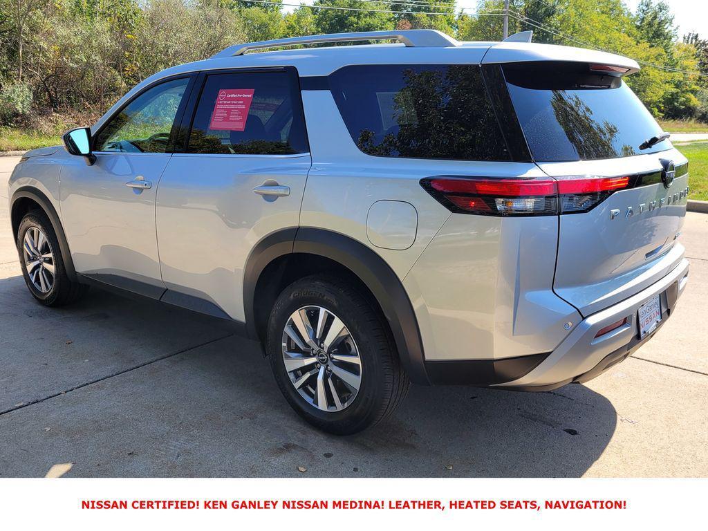 used 2025 Nissan Pathfinder car, priced at $37,991