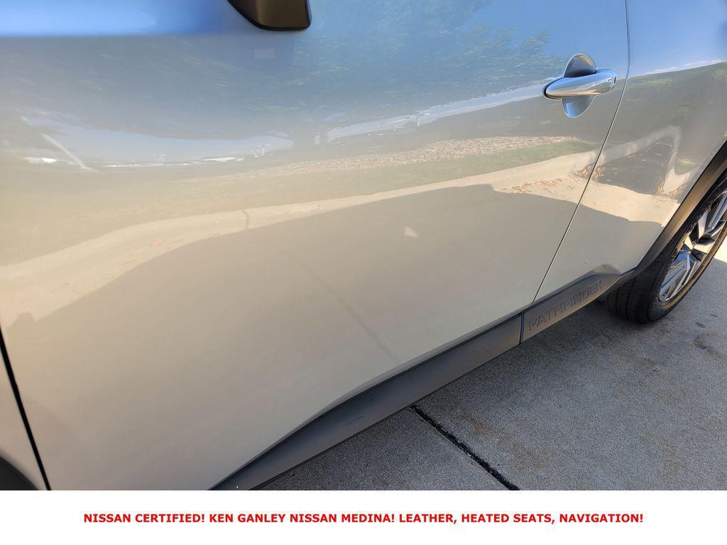 used 2025 Nissan Pathfinder car, priced at $37,991