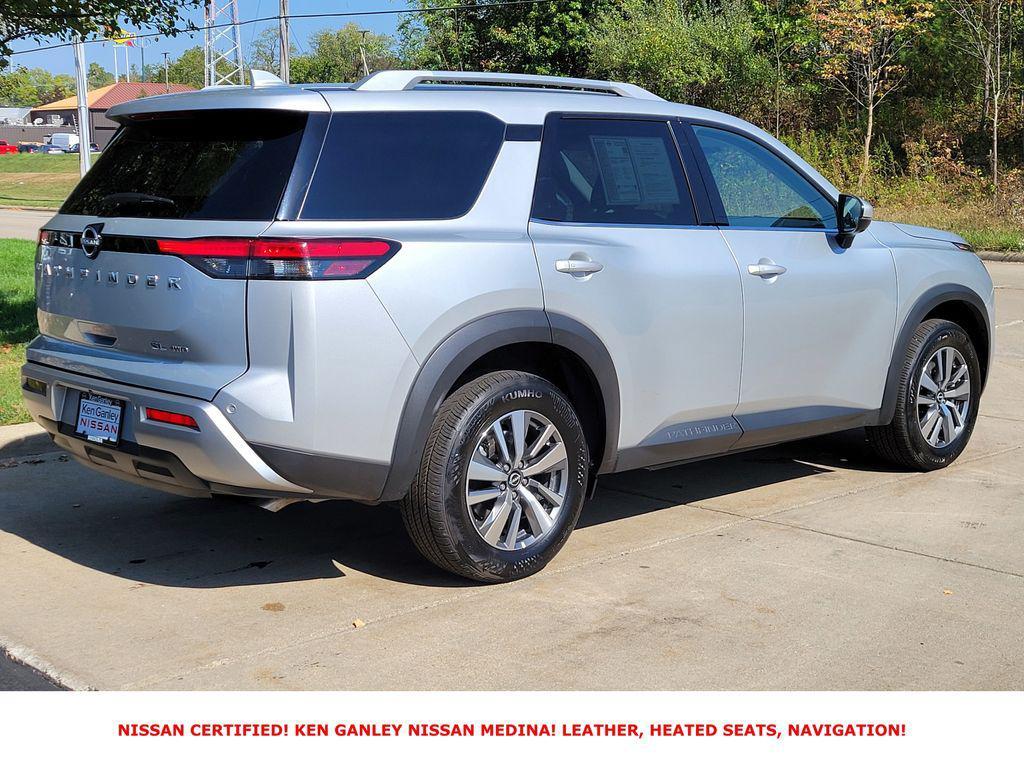 used 2025 Nissan Pathfinder car, priced at $37,991