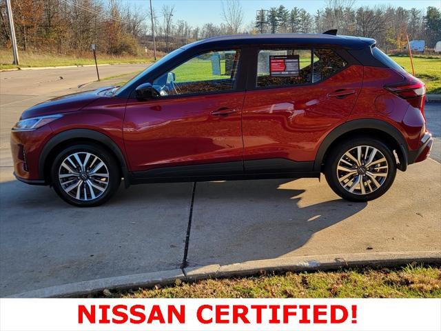 used 2024 Nissan Kicks car, priced at $19,969