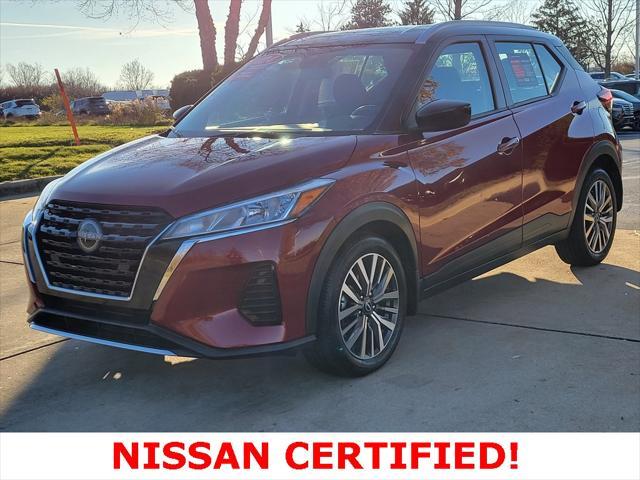 used 2024 Nissan Kicks car, priced at $19,969