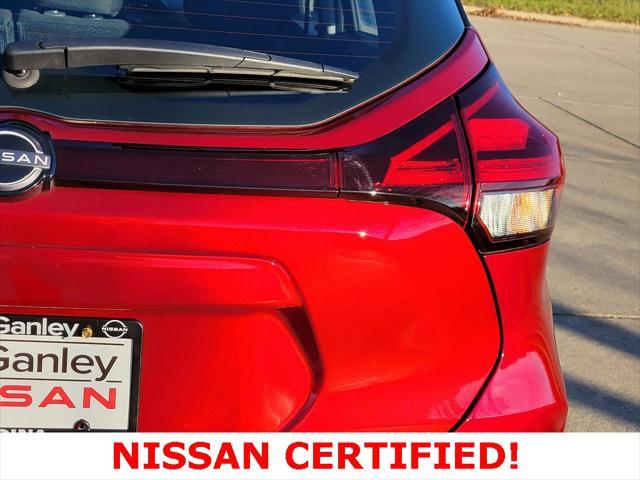 used 2024 Nissan Kicks car, priced at $19,969