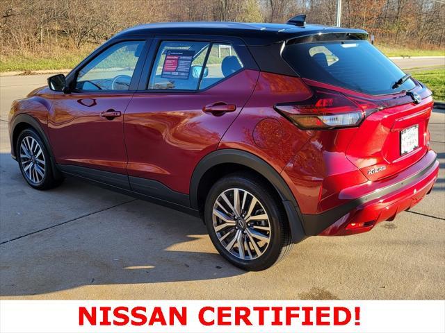 used 2024 Nissan Kicks car, priced at $19,969