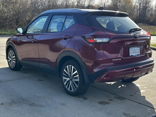 used 2024 Nissan Kicks car, priced at $20,989