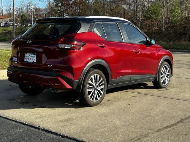 used 2024 Nissan Kicks car, priced at $20,989