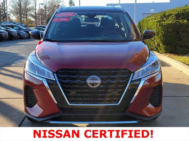 used 2024 Nissan Kicks car, priced at $19,969