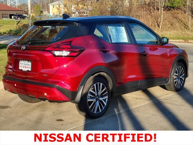 used 2024 Nissan Kicks car, priced at $19,969