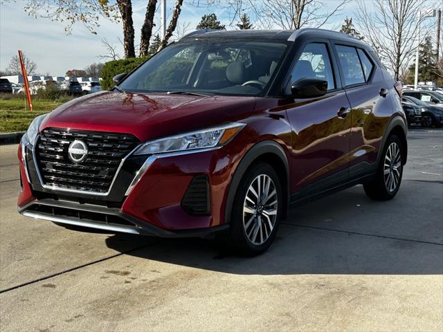 used 2024 Nissan Kicks car, priced at $20,989