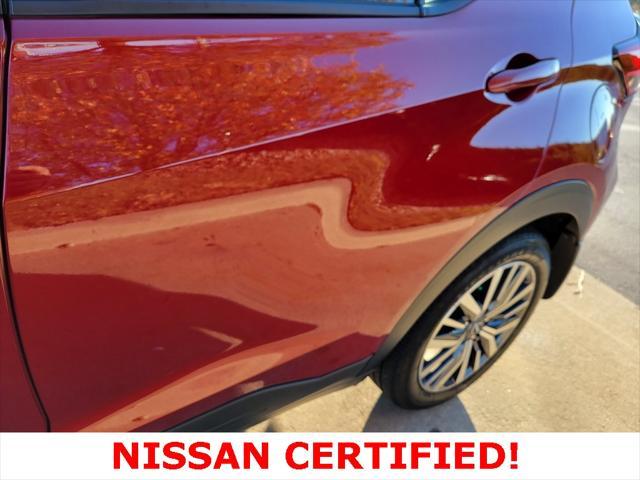 used 2024 Nissan Kicks car, priced at $19,969