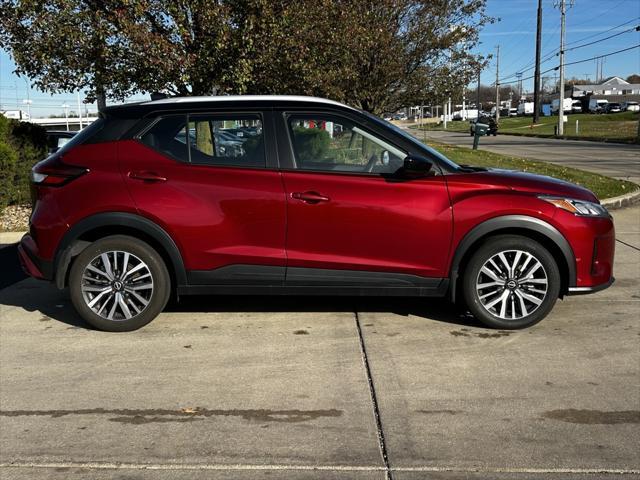 used 2024 Nissan Kicks car, priced at $20,989