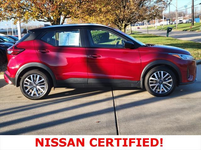 used 2024 Nissan Kicks car, priced at $19,969