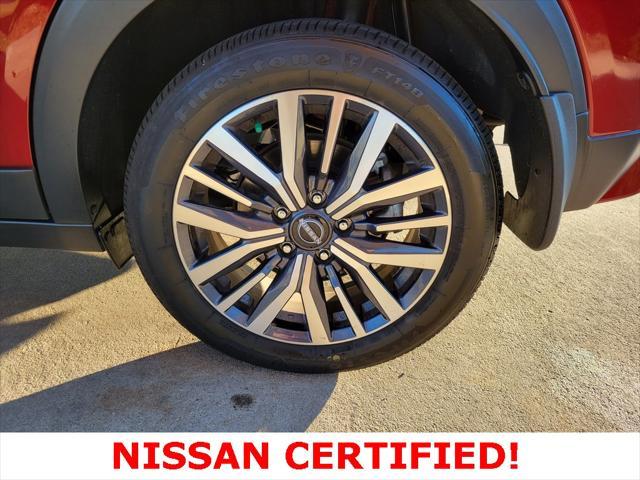 used 2024 Nissan Kicks car, priced at $19,969